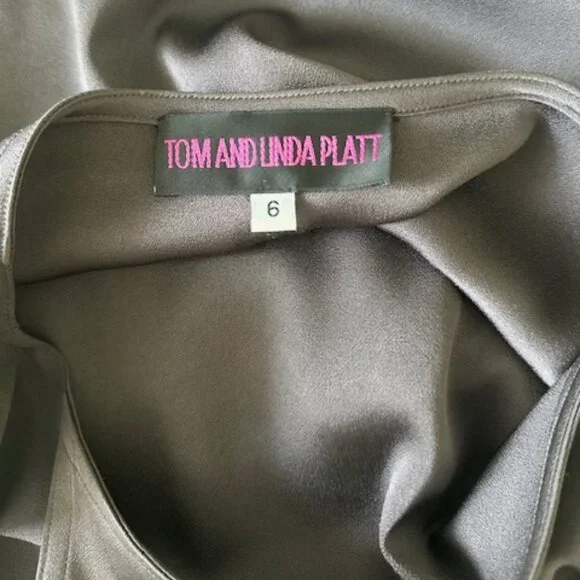 TOM And LINDA PLATT Layered Top/Tunic